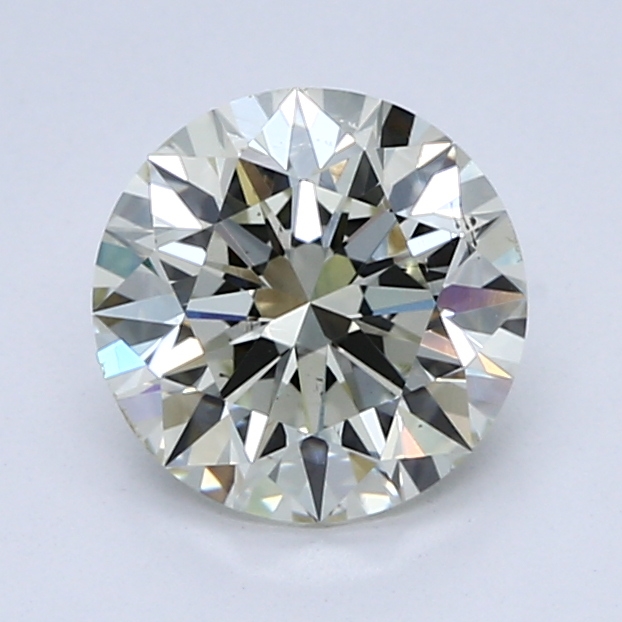 1.36 Carat Round Cut Natural Diamond