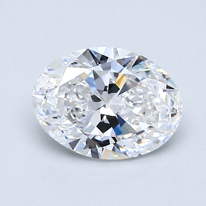 0.8 Carat Oval Cut Natural Diamond