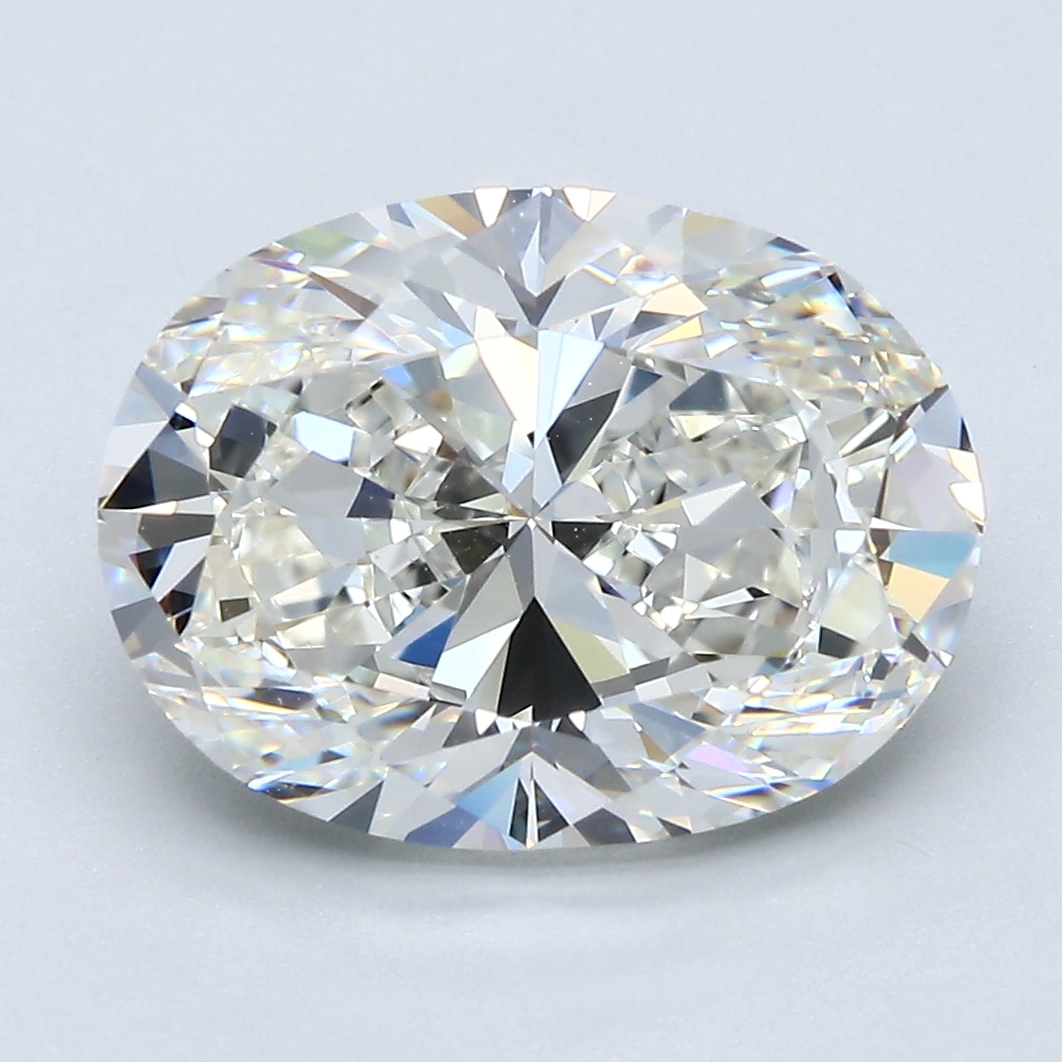 5 Carat Oval Cut Natural Diamond