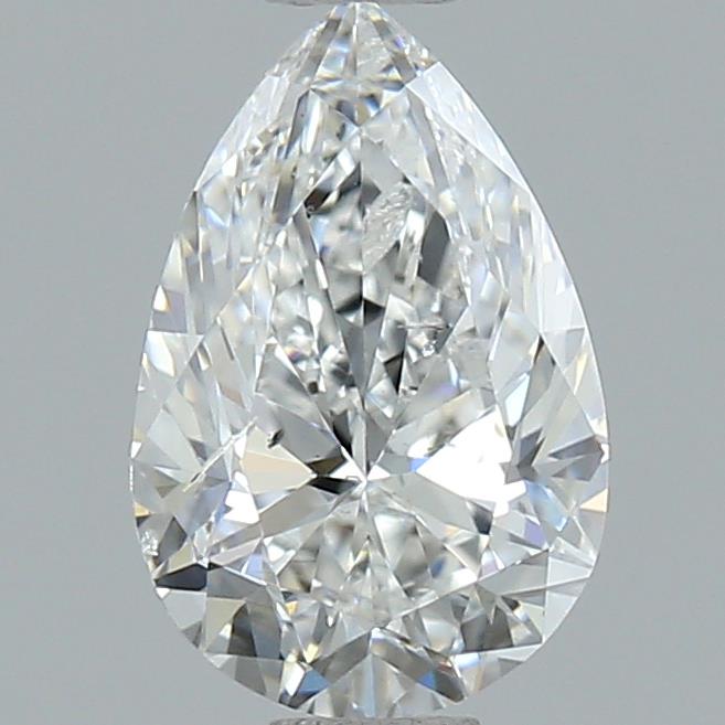 0.91 Carat Pear Cut Natural Diamond
