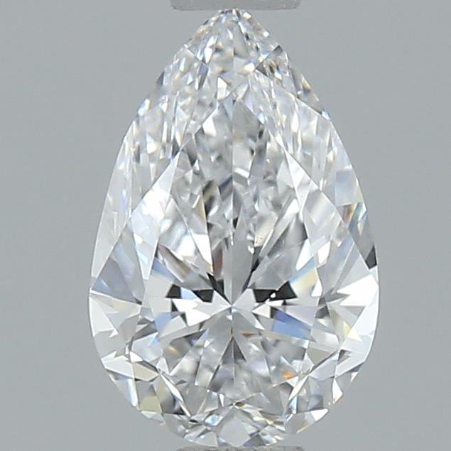 0.8 Carat Pear Cut Natural Diamond