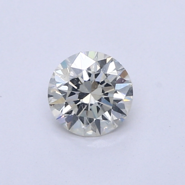 0.38 Carat Round Cut Natural Diamond