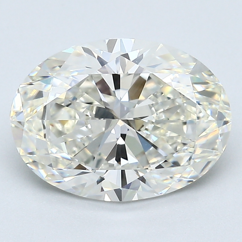 3 Carat Oval Cut Natural Diamond