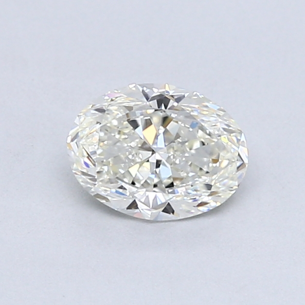 0.91 Carat Oval Cut Natural Diamond