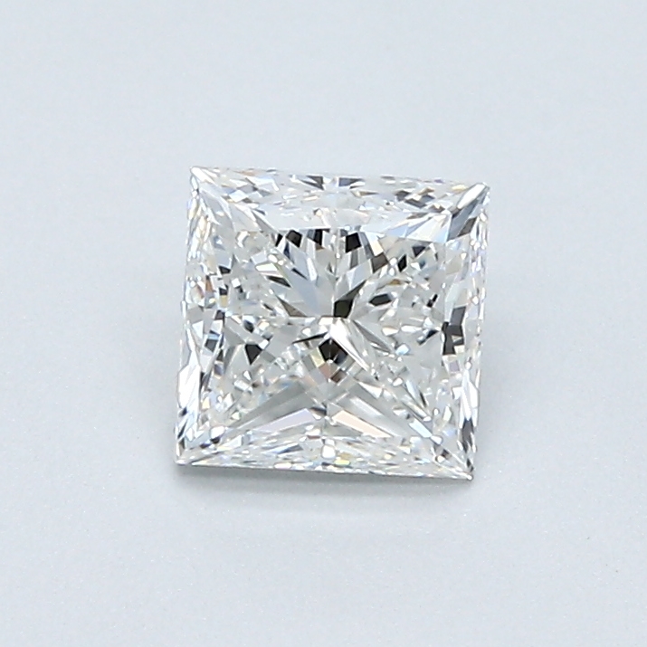 0.7 Carat Princess Cut Natural Diamond