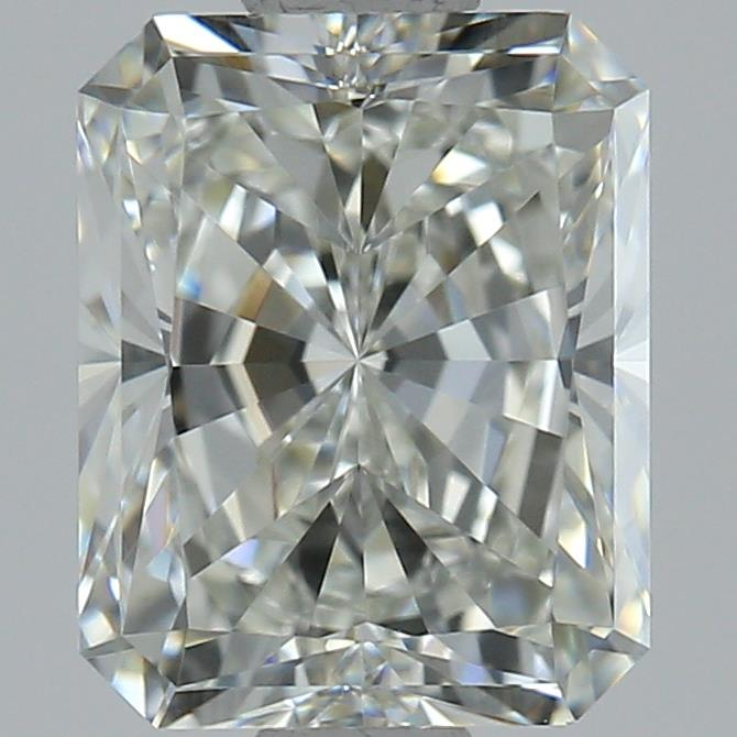 1.7 Carat Radiant Cut Natural Diamond