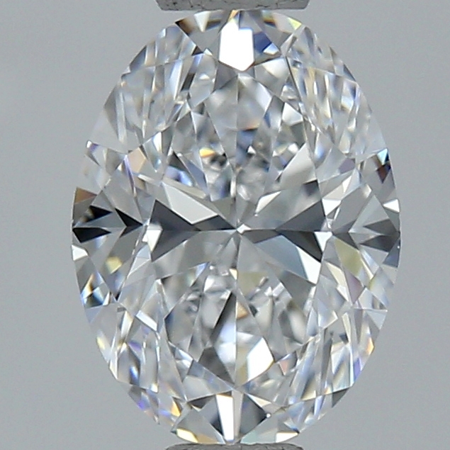 1 Carat Oval Cut Natural Diamond