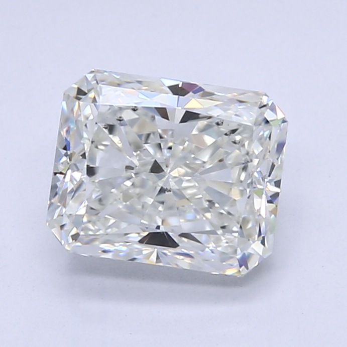 1.81 Carat Radiant Cut Natural Diamond
