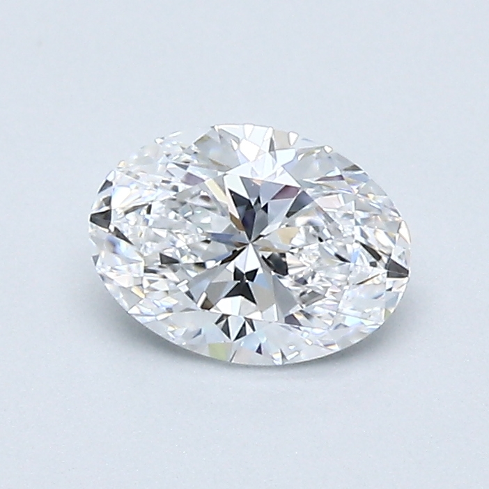 0.61 Carat Oval Cut Natural Diamond