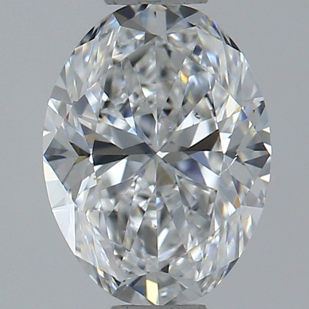 0.91 Carat Oval Cut Natural Diamond