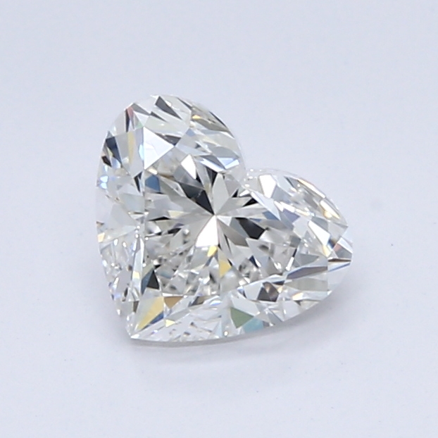 0.81 Carat Heart Cut Natural Diamond