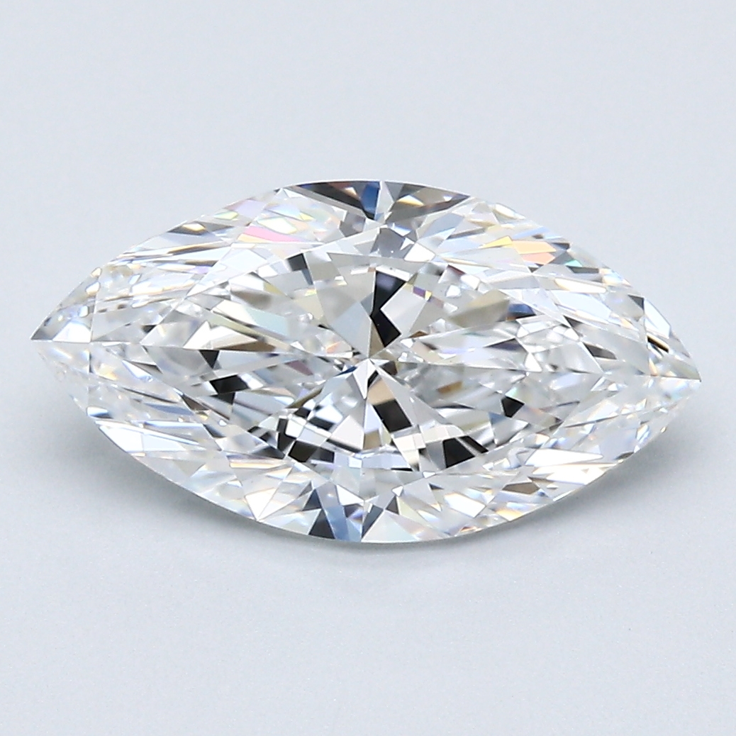 2.5 Carat Marquise Cut Natural Diamond