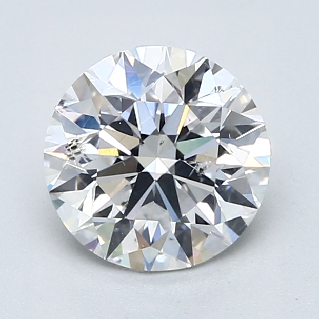 1.8 Carat Round Cut Natural Diamond