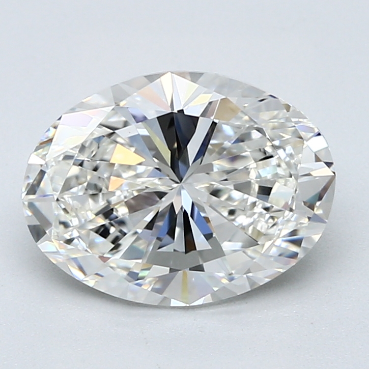 2.96 Carat Oval Cut Natural Diamond
