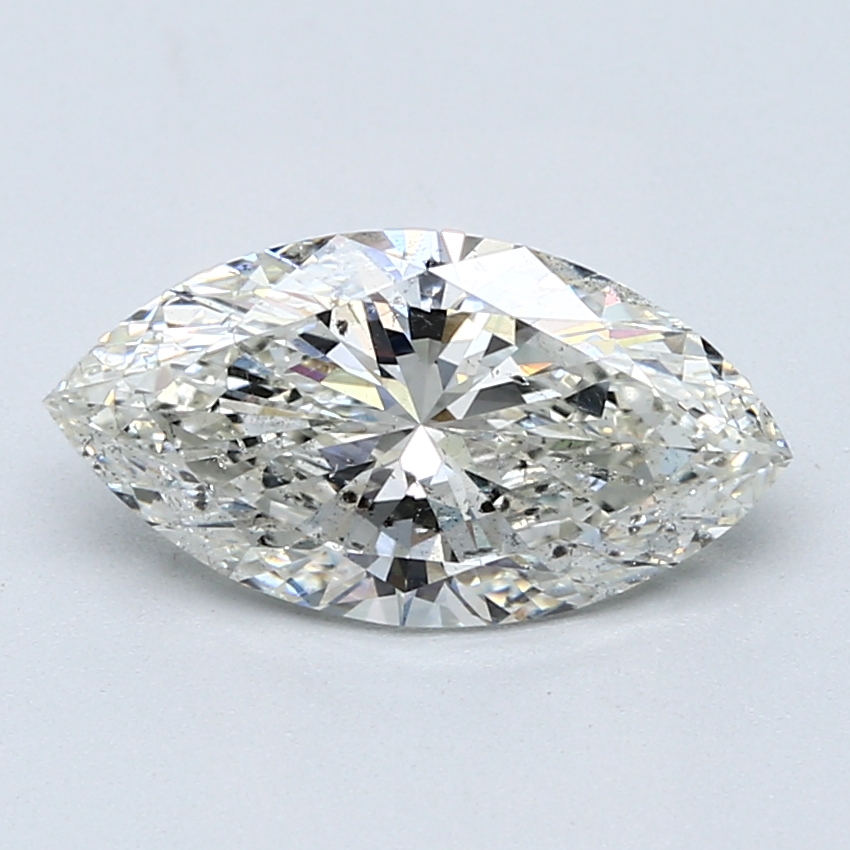 2.2 Carat Marquise Cut Natural Diamond