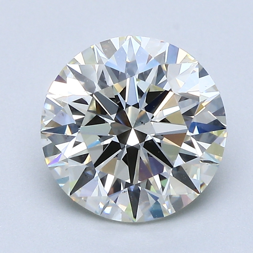 2.36 Carat Round Cut Natural Diamond