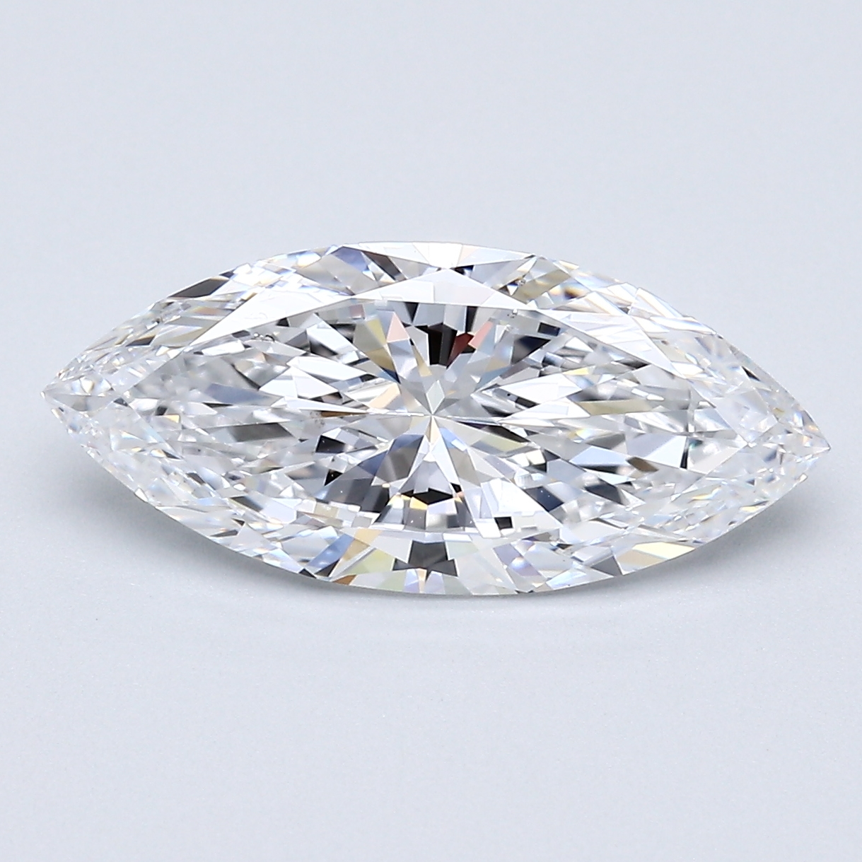 2.62 Carat Marquise Cut Natural Diamond