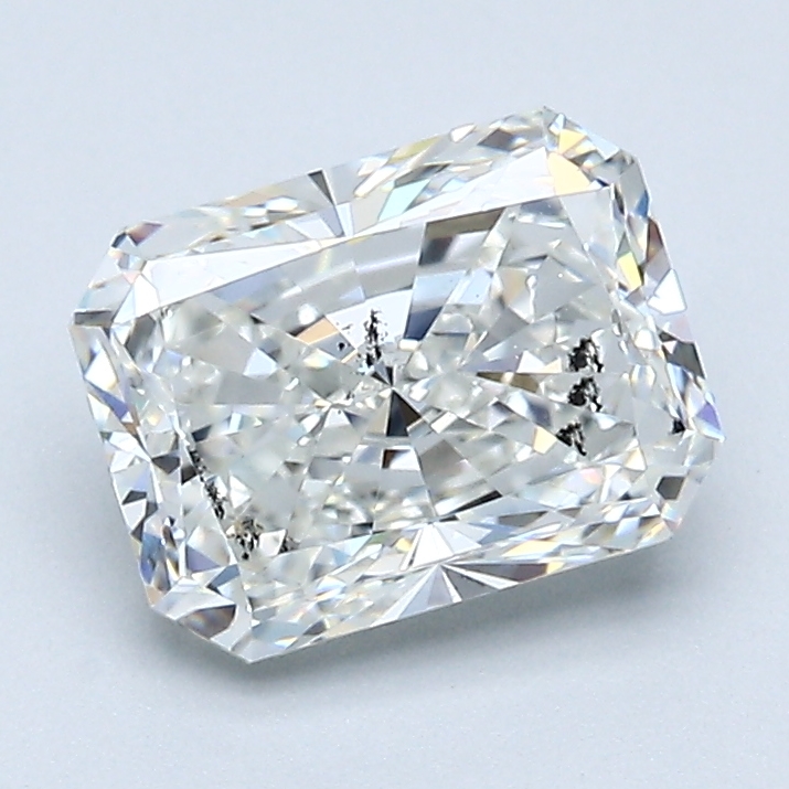 1.71 Carat Radiant Cut Natural Diamond