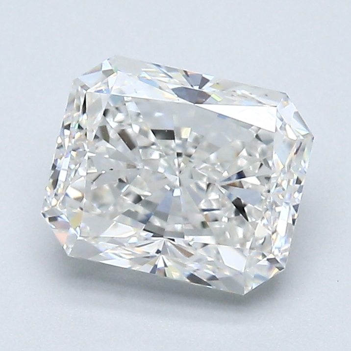1.7 Carat Radiant Cut Natural Diamond