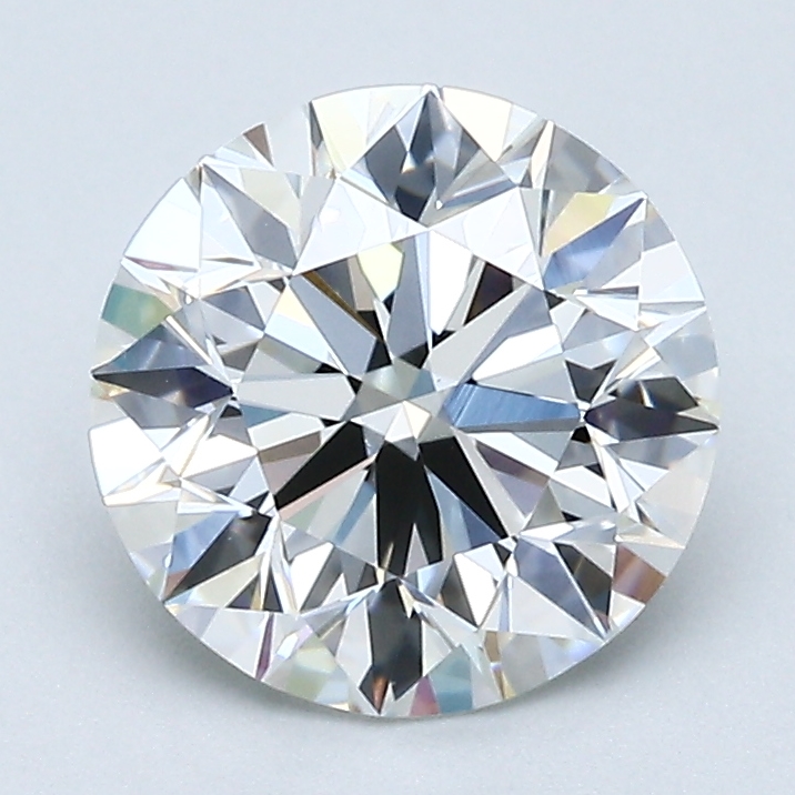 1.9 Carat Round Cut Natural Diamond