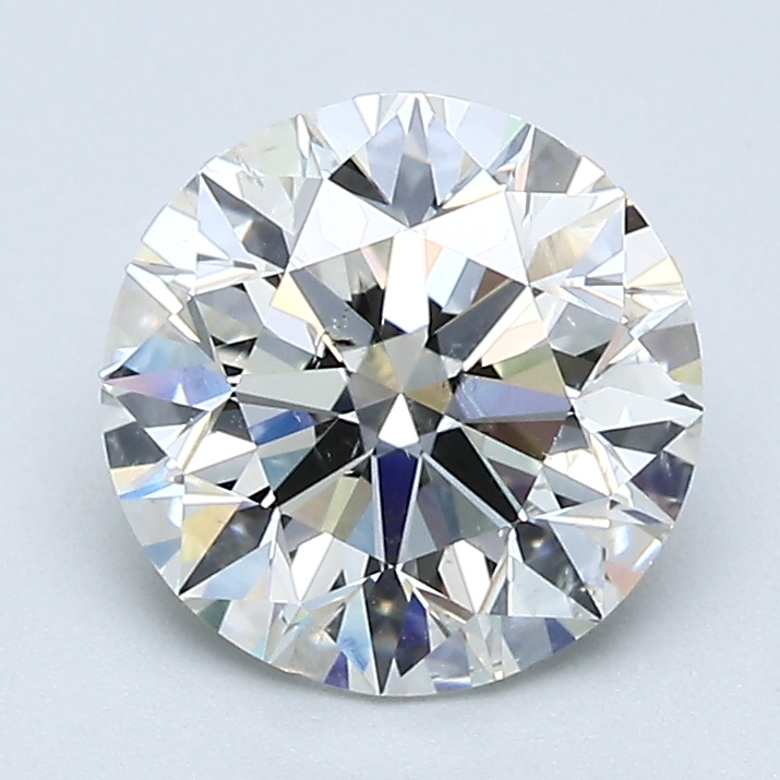 1.8 Carat Round Cut Natural Diamond