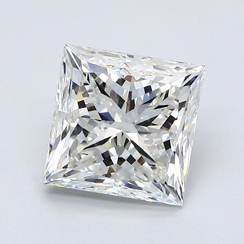 1.9 Carat Princess Cut Natural Diamond