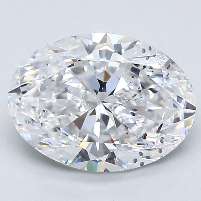 1.79 Carat Oval Cut Natural Diamond