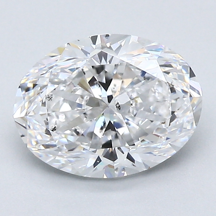 1.71 Carat Oval Cut Natural Diamond