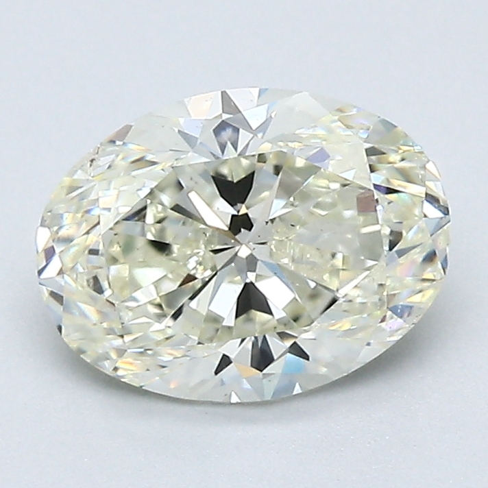 1.51 Carat Oval Cut Natural Diamond