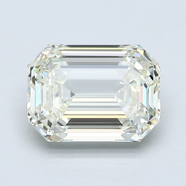1.29 Carat Emerald Cut Natural Diamond