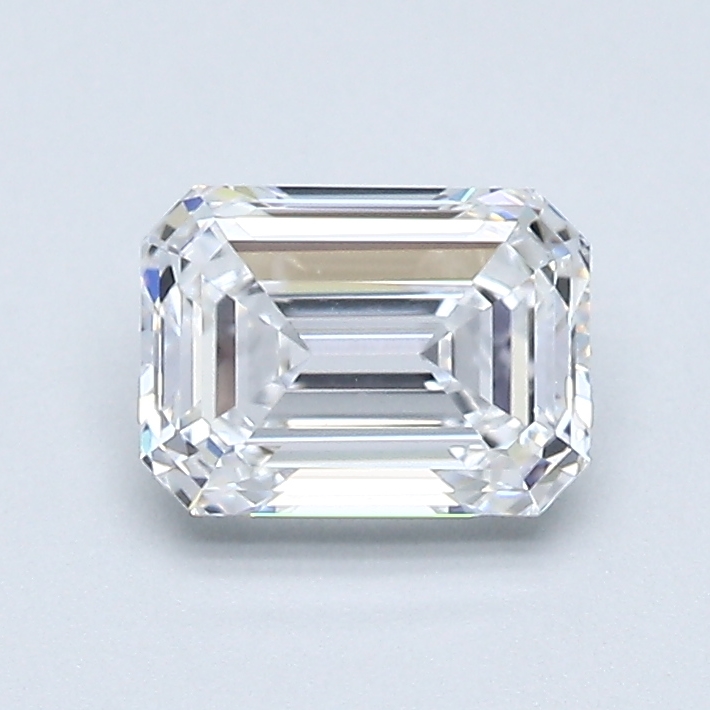 0.9 Carat Emerald Cut Natural Diamond