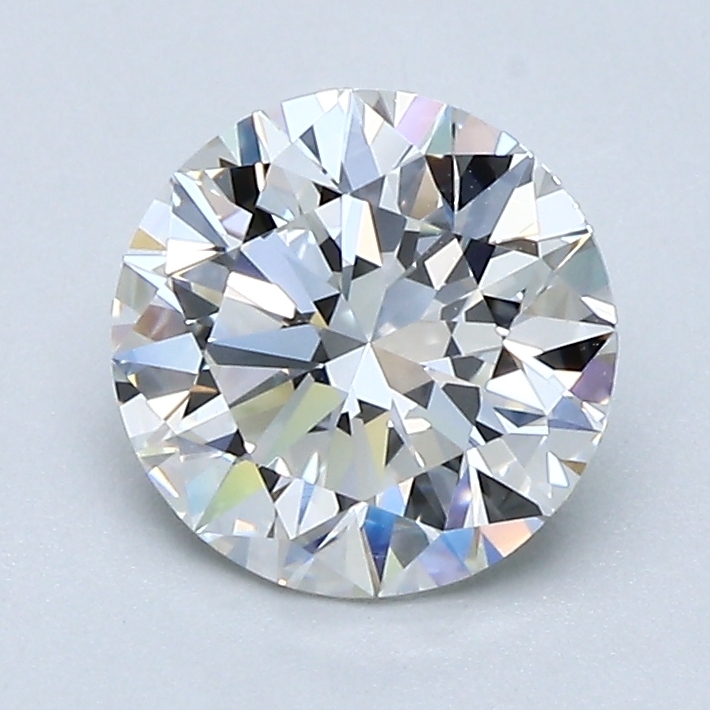 1.4 Carat Round Cut Natural Diamond