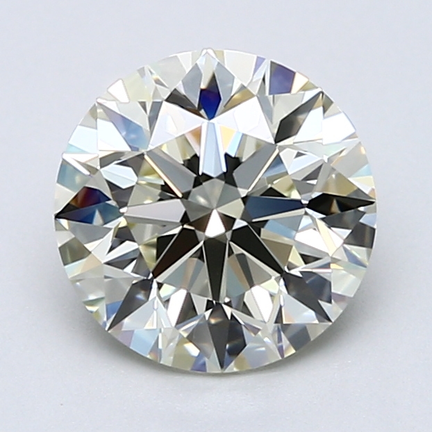 2.11 Carat Round Cut Natural Diamond