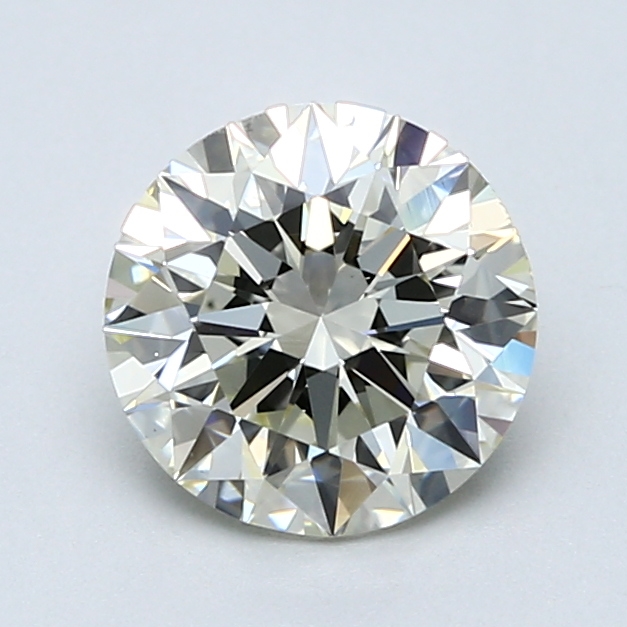 1.7 Carat Round Cut Natural Diamond