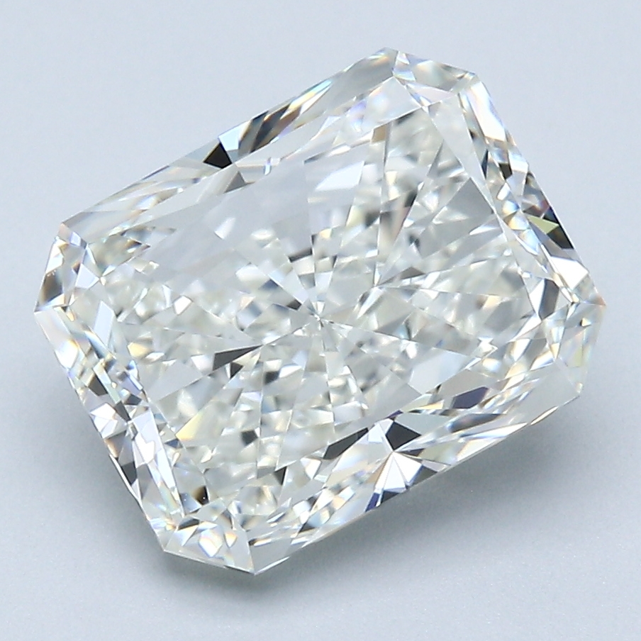4.01 Carat Radiant Cut Natural Diamond