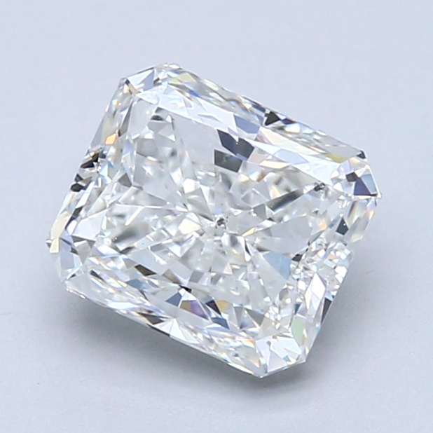 1.91 Carat Radiant Cut Natural Diamond