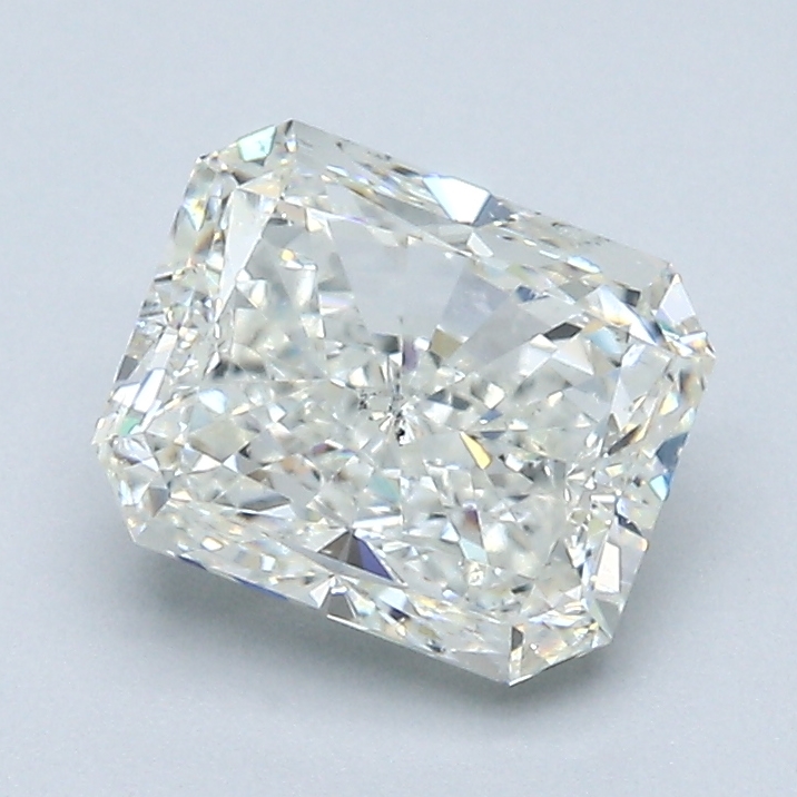 1.52 Carat Radiant Cut Natural Diamond
