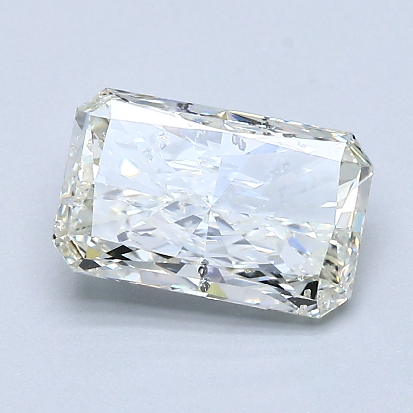 1.42 Carat Radiant Cut Natural Diamond