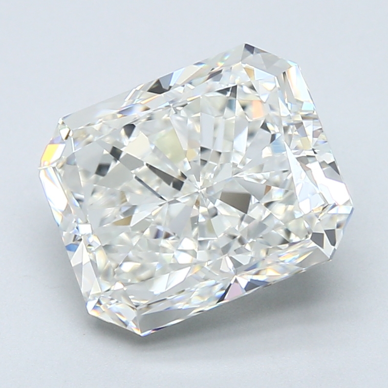5.01 Carat Radiant Cut Natural Diamond