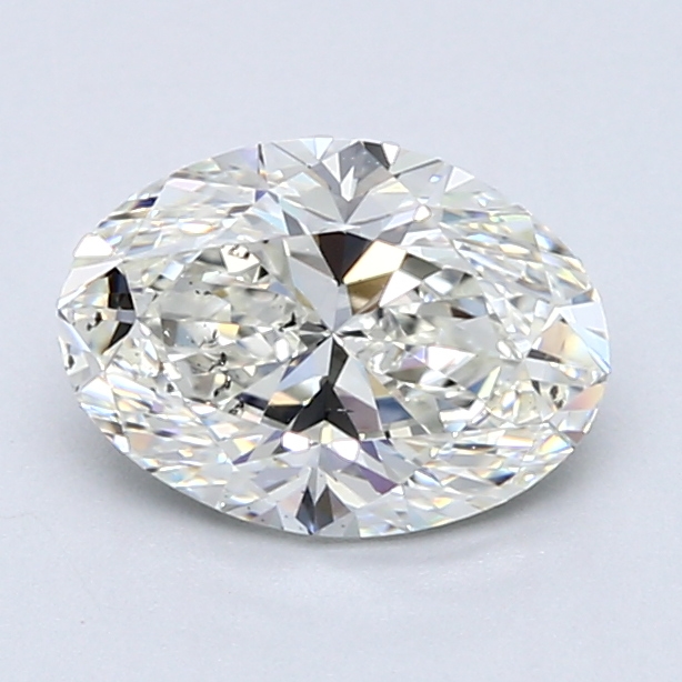 1.52 Carat Oval Cut Natural Diamond