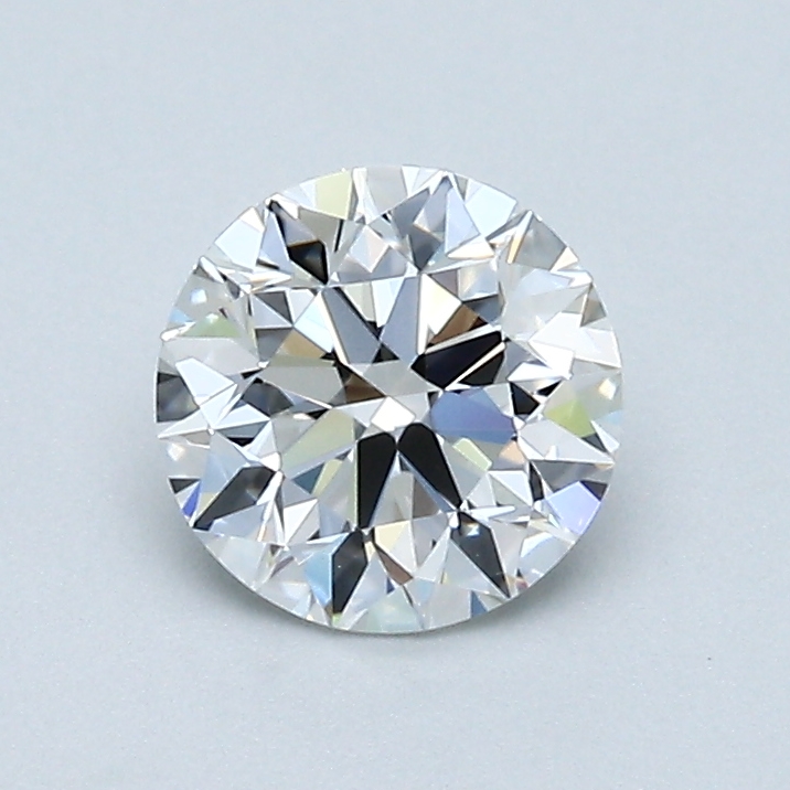0.8 Carat Round Cut Natural Diamond