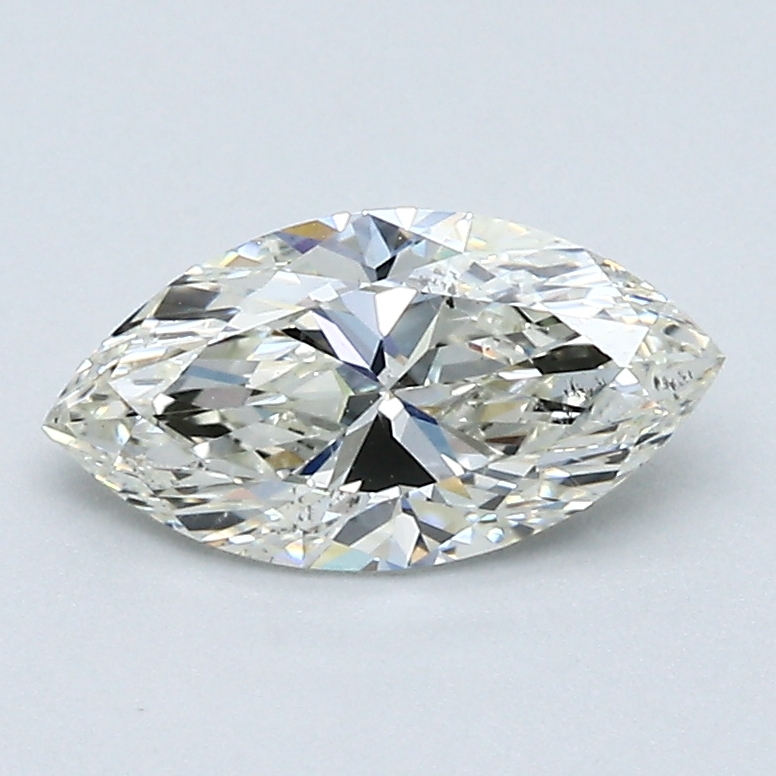 0.9 Carat Marquise Cut Natural Diamond