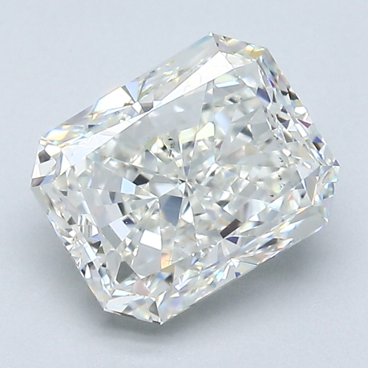 1.91 Carat Radiant Cut Natural Diamond