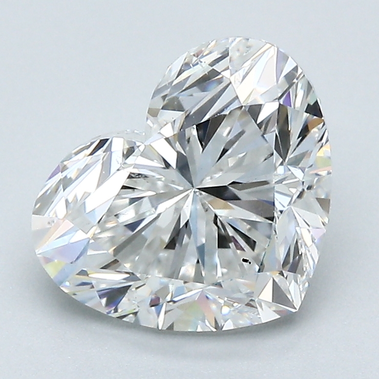 2.51 Carat Heart Cut Natural Diamond