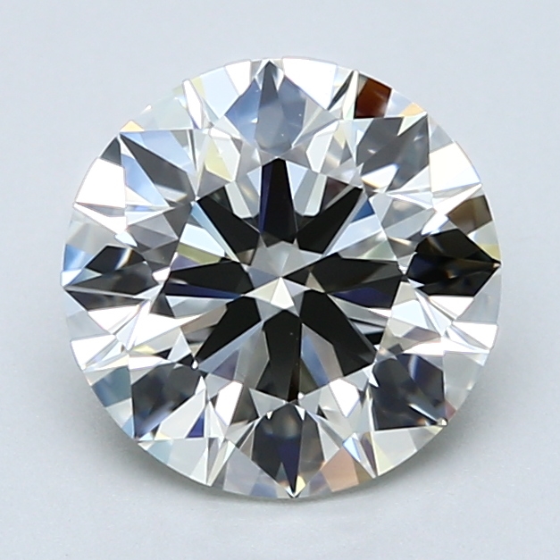 2.41 Carat Round Cut Natural Diamond