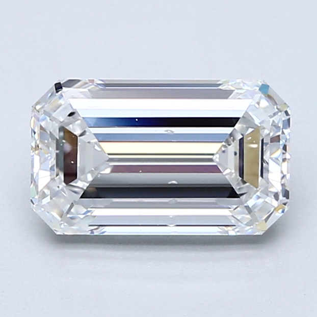 1.79 Carat Emerald Cut Natural Diamond