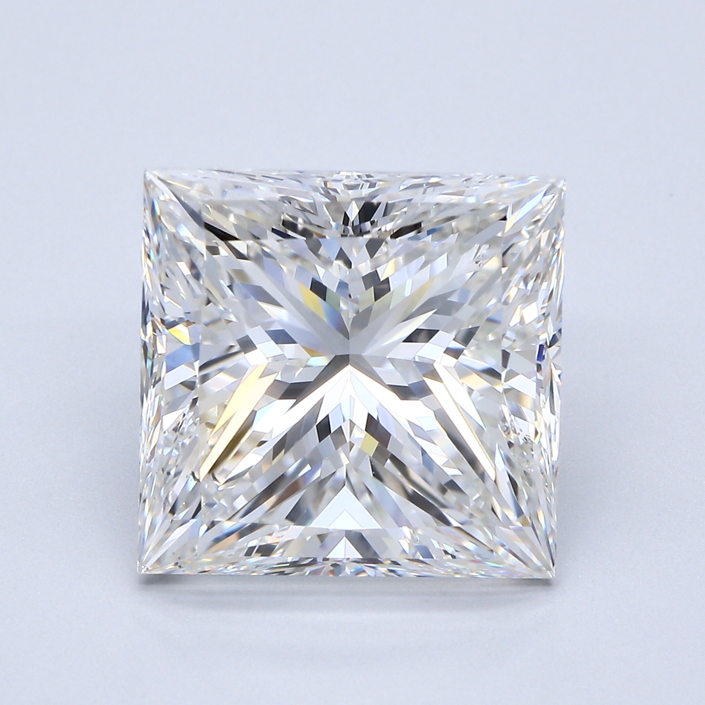 10.01 Carat Princess Cut Natural Diamond
