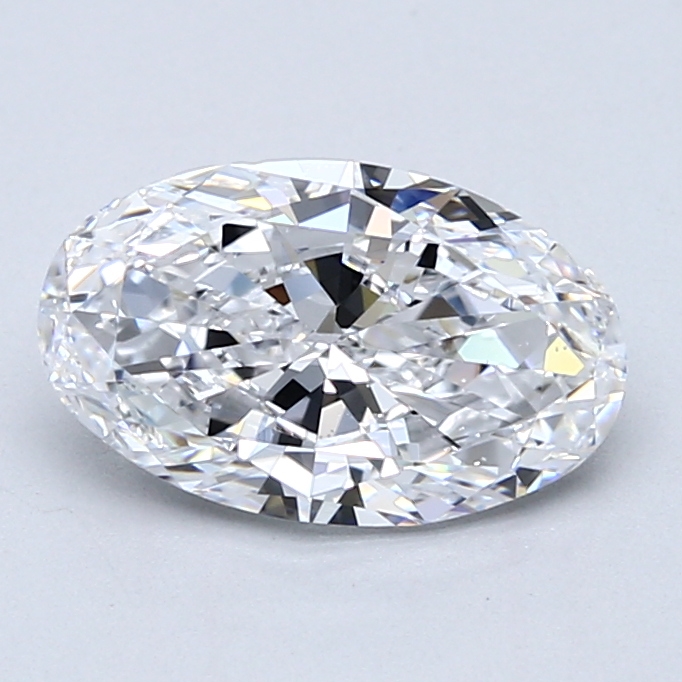 1.7 Carat Oval Cut Natural Diamond