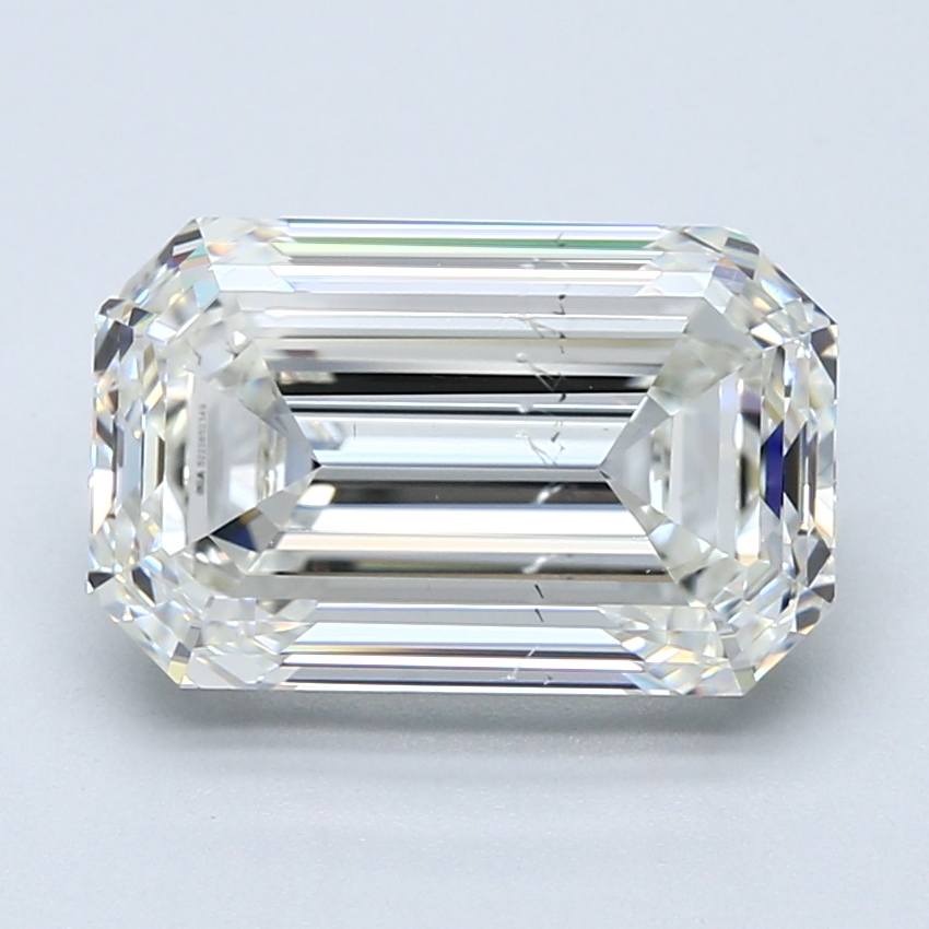 5.01 Carat Emerald Cut Natural Diamond
