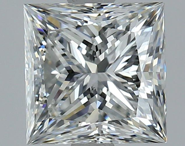 2.4 Carat Princess Cut Natural Diamond